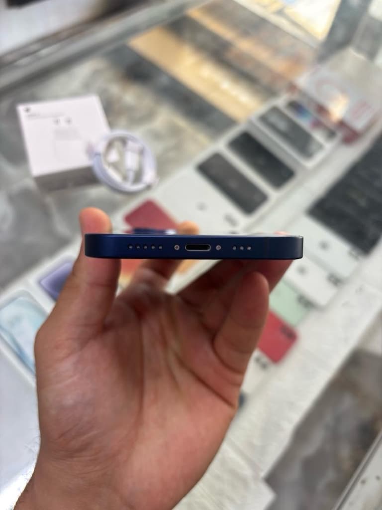 MÜHENDİSCELL’DEN YURTİÇİ İPHONE 12 128 GB HATASIZ ORJİNAL - 6