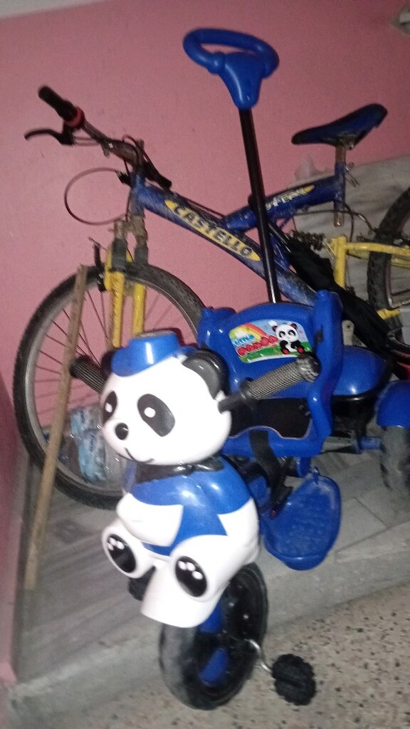 panda arkadan itmeli motor - 2