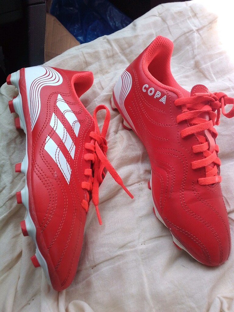 sopor ayakkabı 36 numara adidas yüz deri - 2