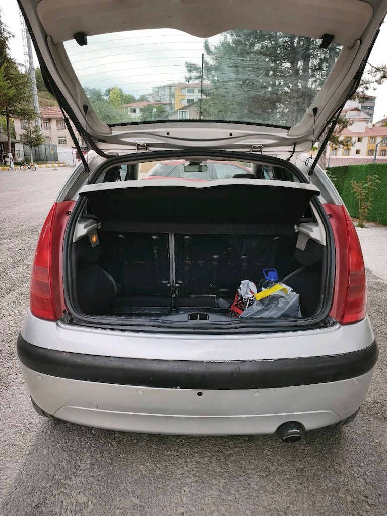 2005 MODEL CITROEN C3 1.4 SX BENZİN + LPG OTOMATİK - 7