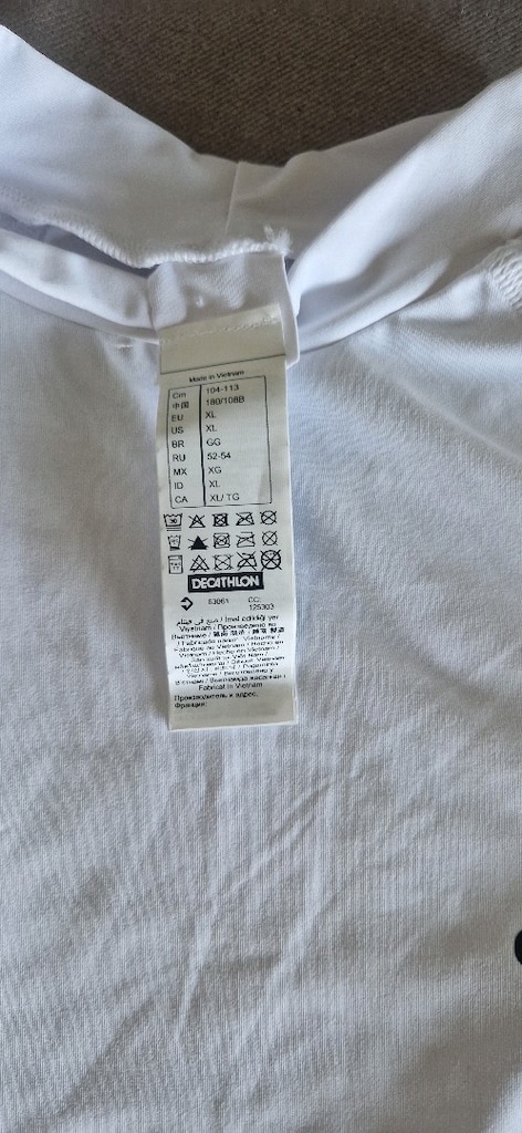 Helly Hansen yelken ve deniz için likra, lycra, güneş korumalı üst - 8
