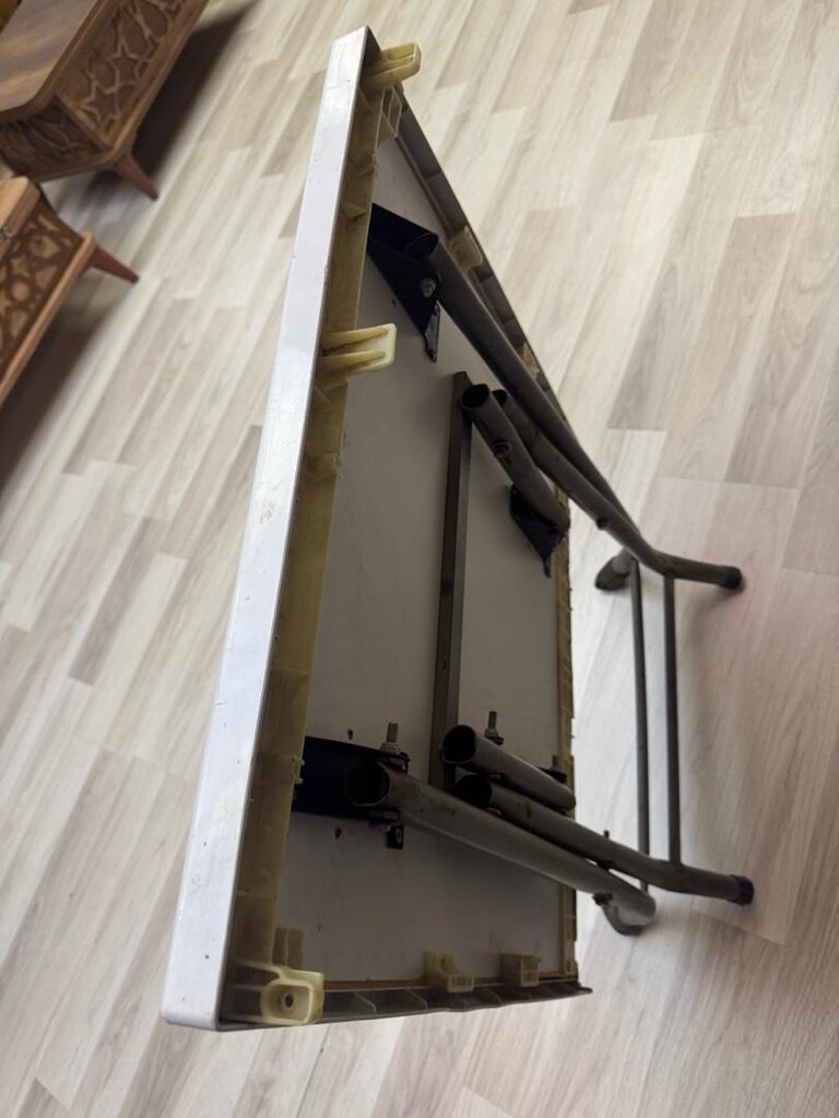 katlanır plastik kullanışlı masa - 5