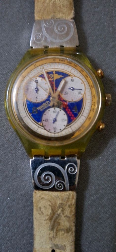 swatch saat - 5