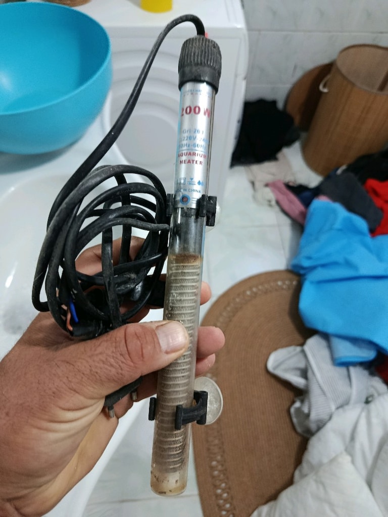 akvaryum 200w şu ısırıcı - 2