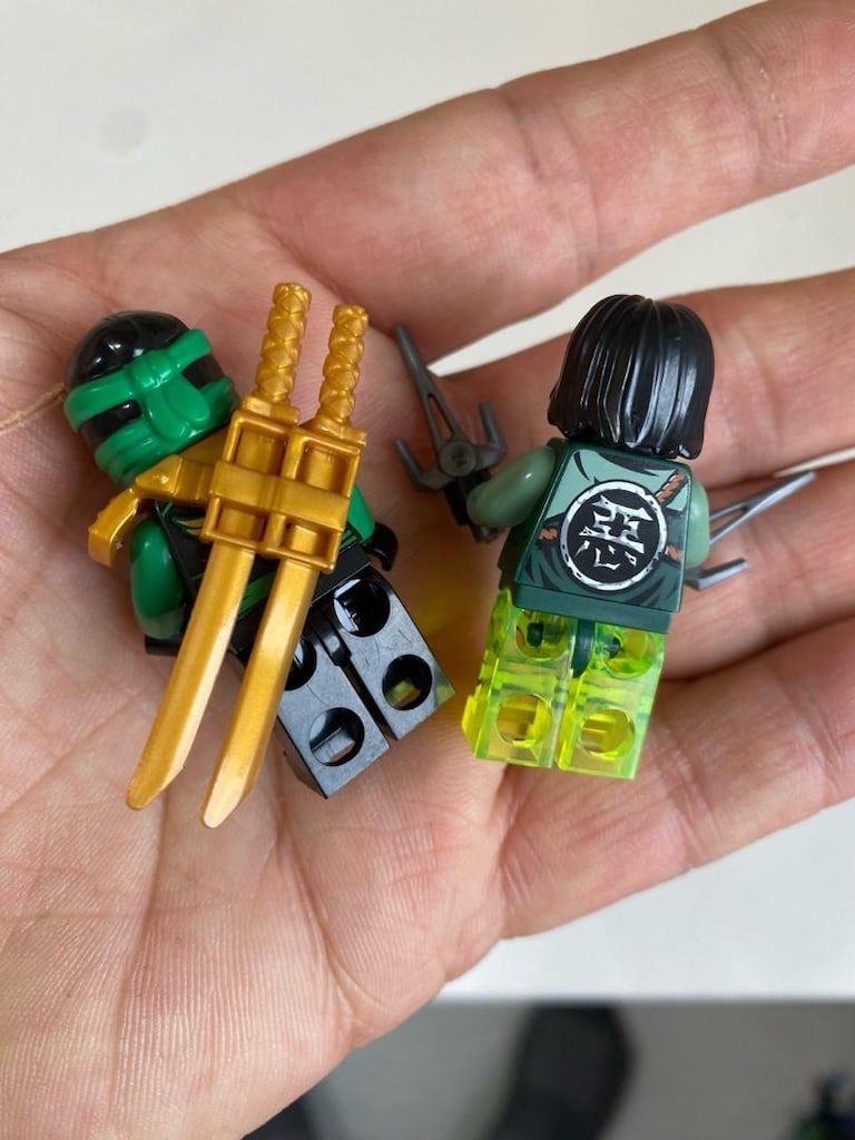 lego ninjago - 4