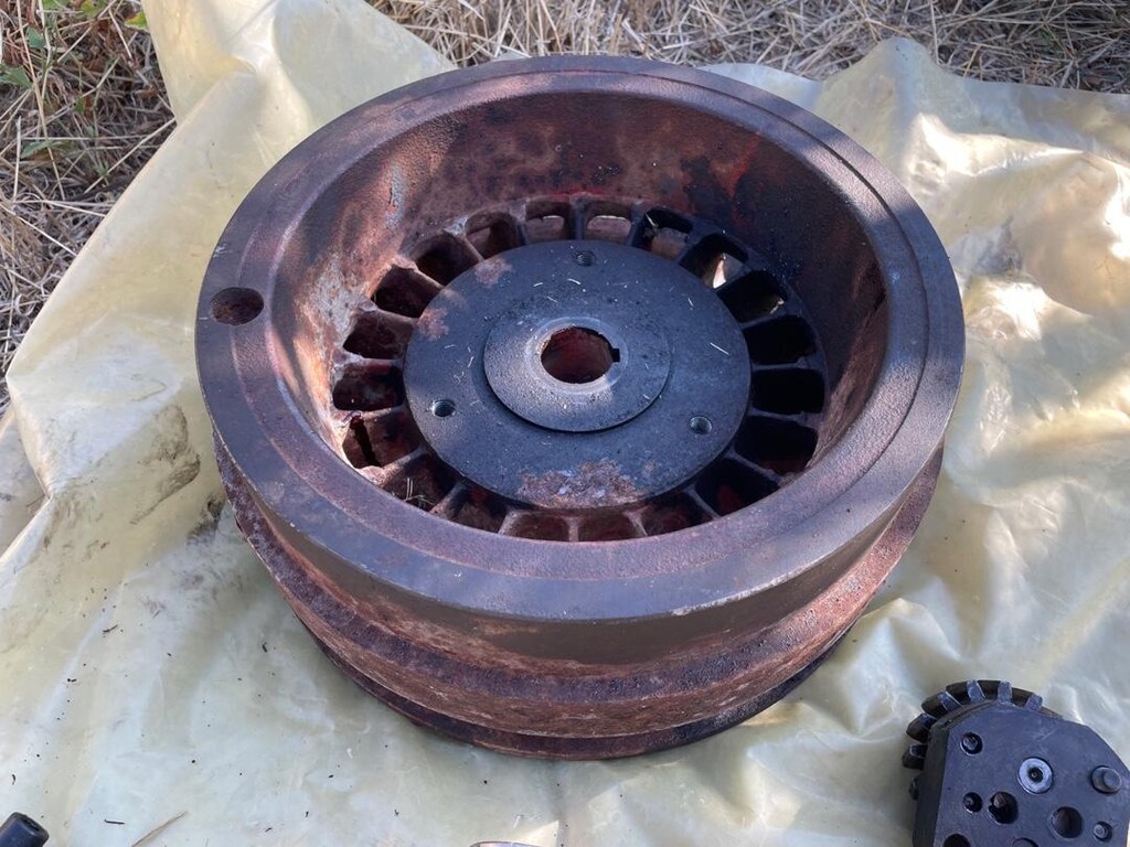 Pancar motor e80 6 HP DİZEL parçaları TEMİZ Orjinal - 5