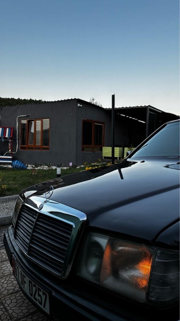 KLASİK MERCEDES SEVERLERE SIFIR MOTOR TERTEMİZ BAKIMLI 61 OF PLAKA - 6