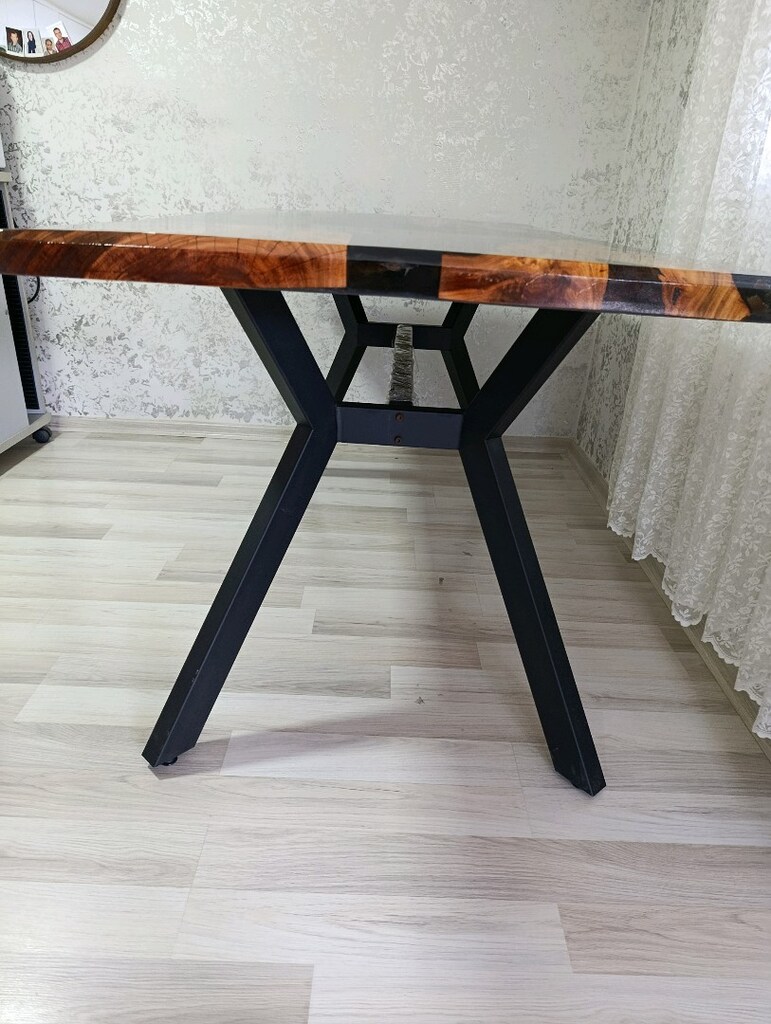 KİRAZ AĞACI EPOKSİ MASA - 4