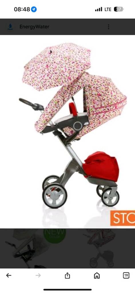 stokke v4 bebek arabası - 6