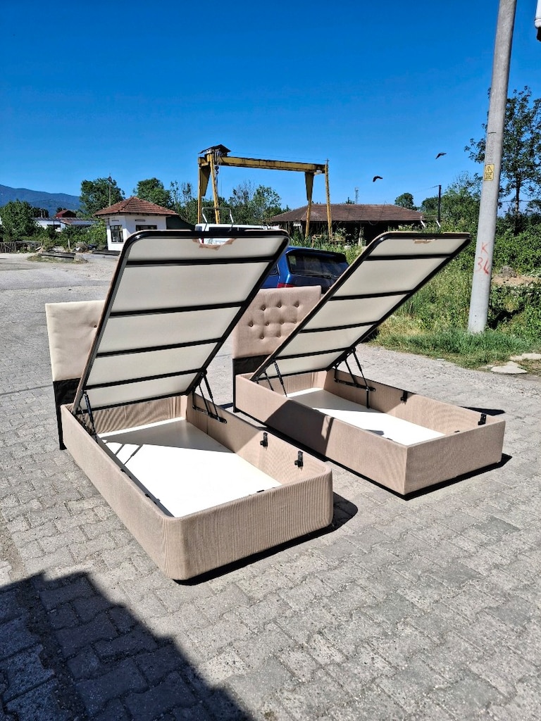 2 TAKIM BAZA BAŞLIK SIFIR YATAK - 4
