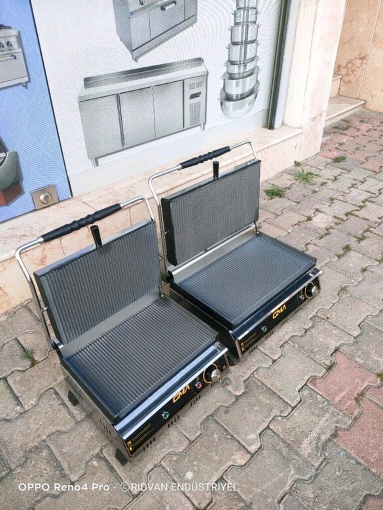 tost makinesi sanayi tipi endüstriyel döküm tost elektrikli tost ocağı - 4
