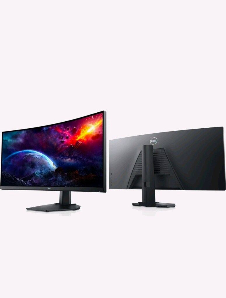 SIFIR DELL S3422DWG CURVED WQHD GAMİNG MONİTÖR - 3
