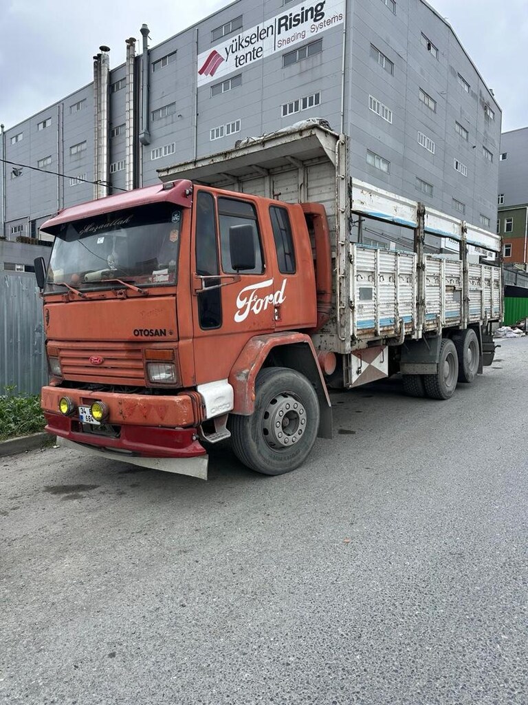 Binek araç takaslı cargo 2517 - 8