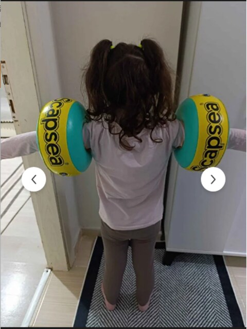 Sıfır Orjinal Scapsea Çocuklar İçin İçi Dolgulu 10- 40KG
