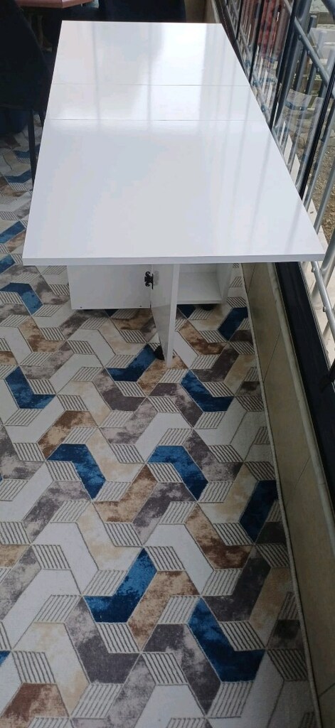 katlanır mutfak masası ahşap - 3