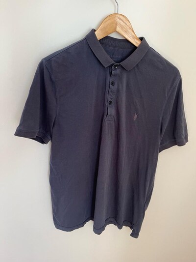Orijinal All Saints XL Polo Yaka T-Shirt