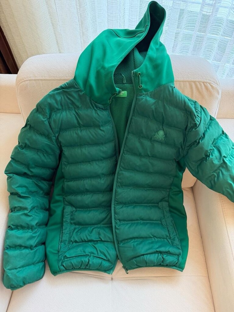 BENETTON MARKA ERKEK MONT - 2