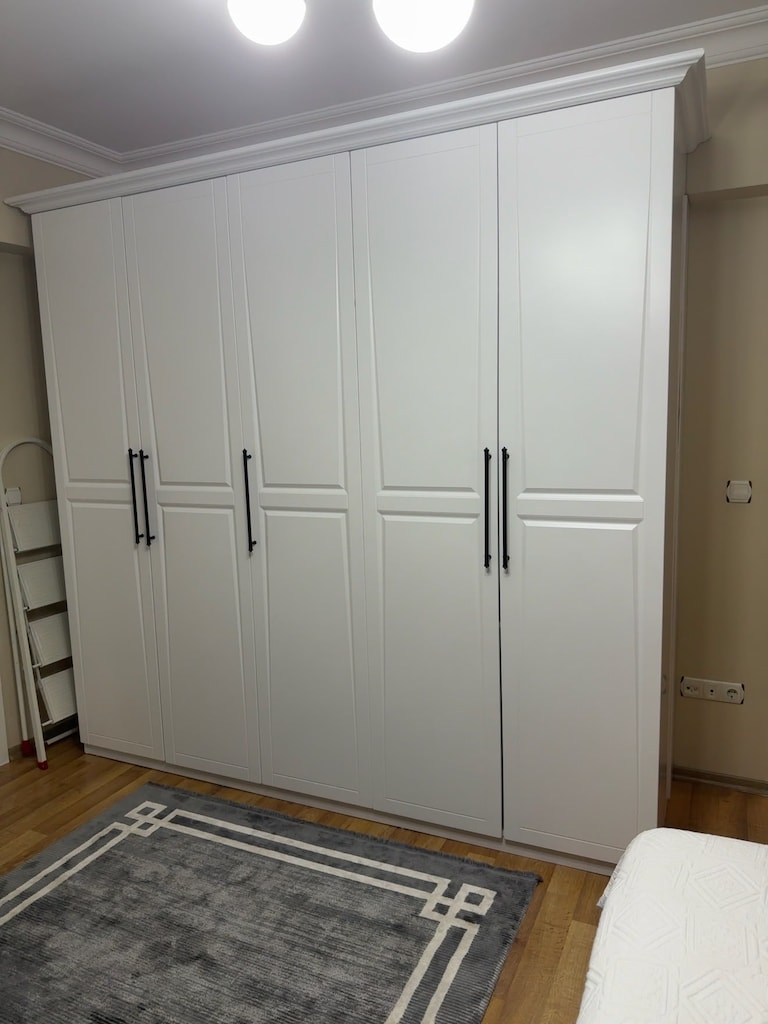 Özel Üretim MDF Yatak Odası | 240 cm Gardırop + Şifonyer | 4 Parça - 2