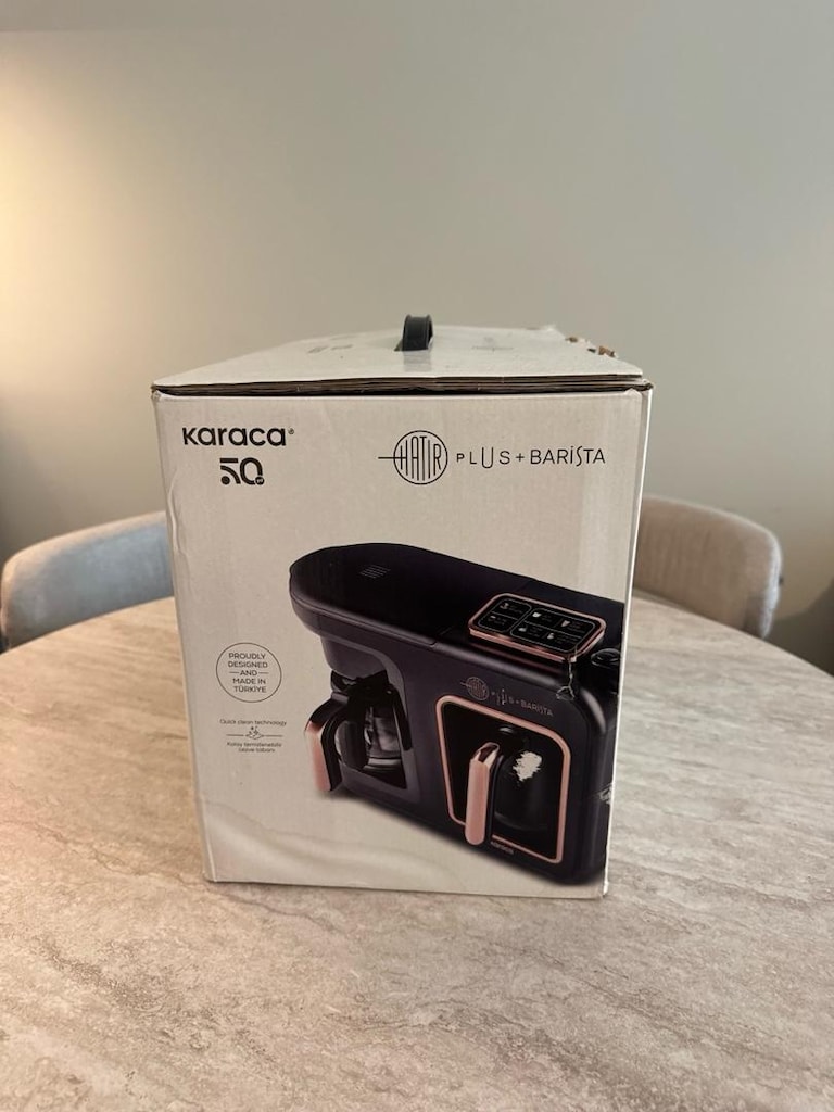 Karaca Hatır Plus Barista 6 in 1 Kahve Makinesi