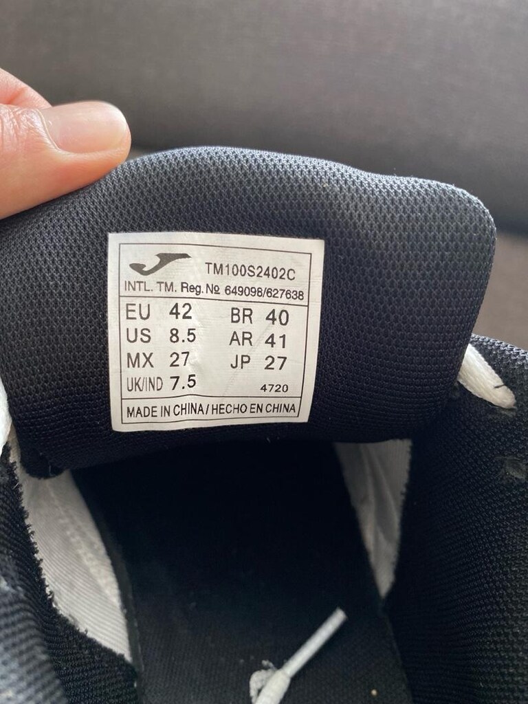 erkek spor ayakkabı joma 42 numara - 2