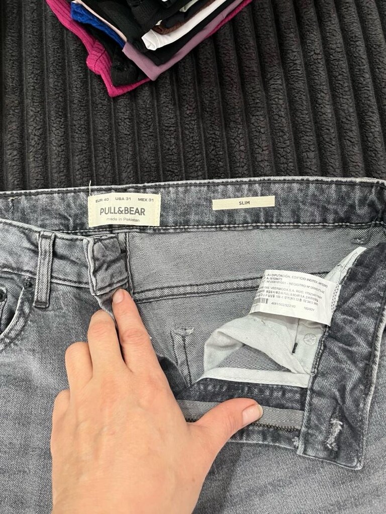 berska erkek jean kot pantalon