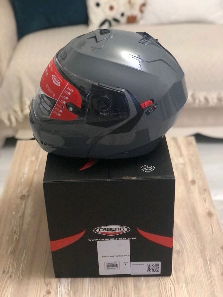 CABERG DUKE X ÇENE AÇILIR SIFIR KASK M VE L BEDENİ Xl var - 7