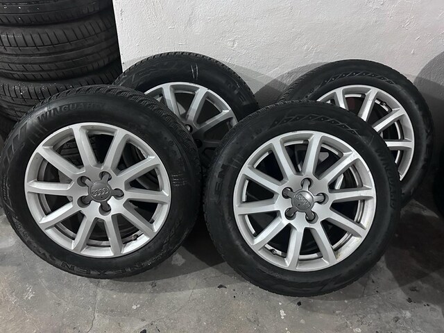 Audi 16” jant + Kışlık Lastik