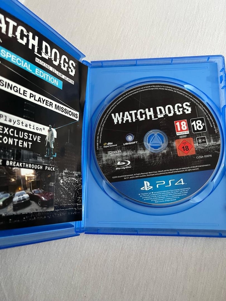 watch dogs - 2