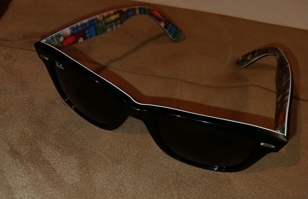 Ray-Ban Original Özel Seri Wayfarer Güneş Gözlüğü - 9