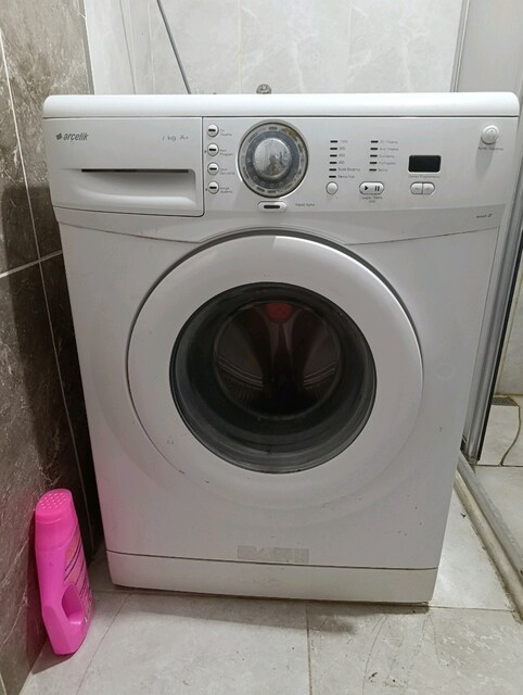 Arçelik 7Kg Çamaşır Makinesi A+