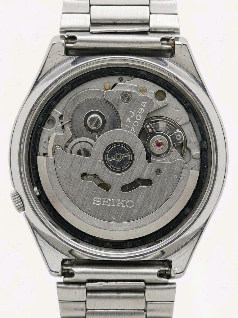 Seiko 5 Spor Otomatik Yeşil SAAT - 4