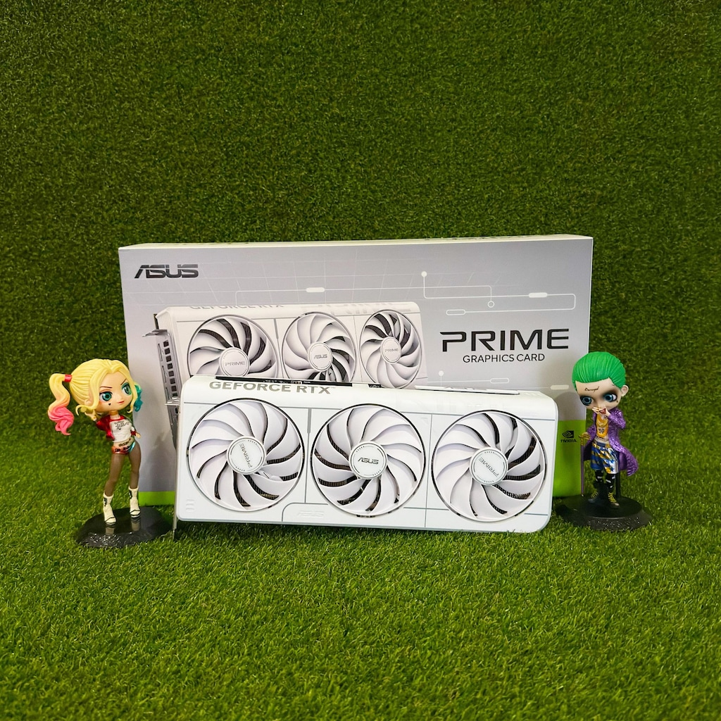 ASUS PRIME GEFORCE RTX 5070 WHITE OC 12GB GDDR7 GARANTİLİ - 3
