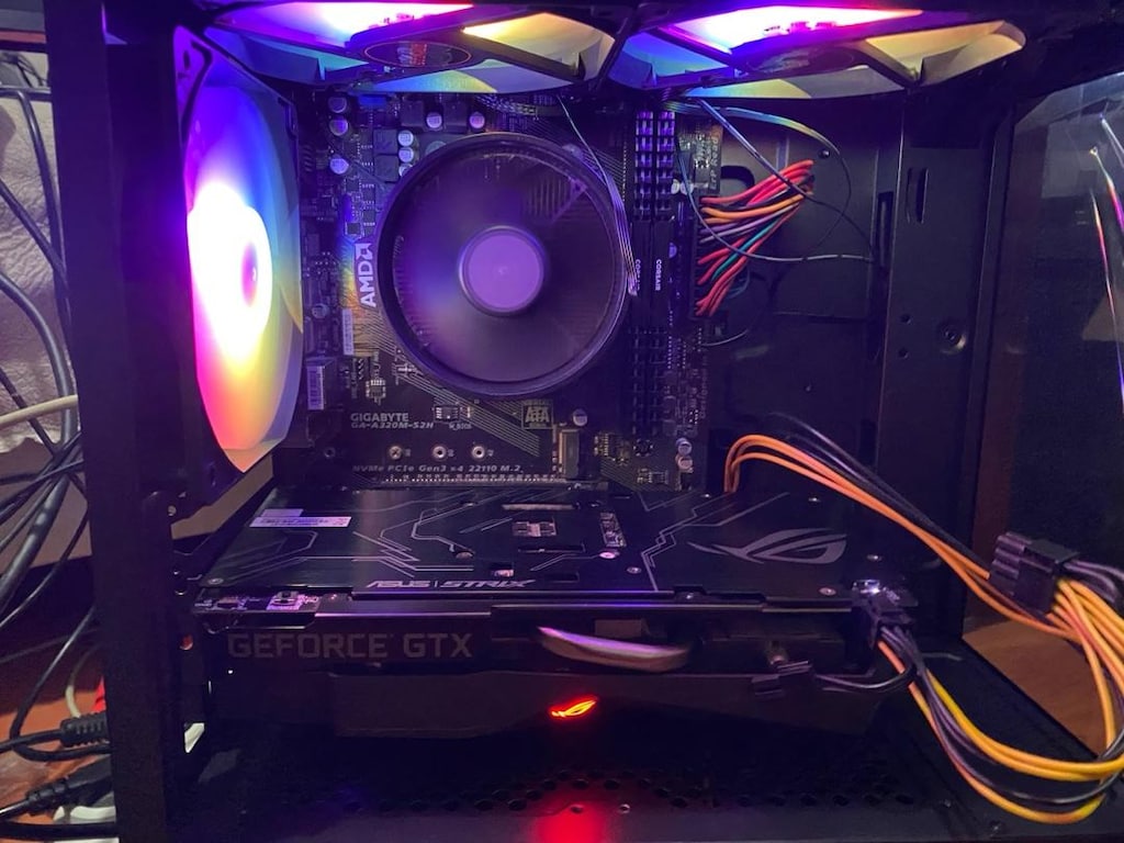 Ryzen 3100 ve Gtx 1650 süper 4 gb oyun bilgisayarı - 2