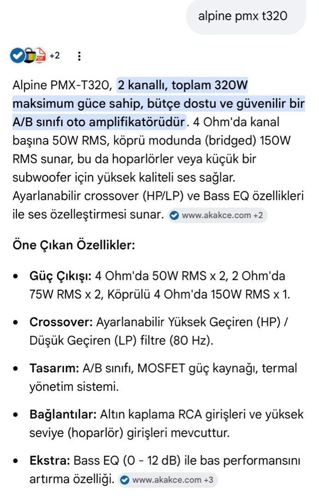 Alpine amfi anfi sorunsuz - 6