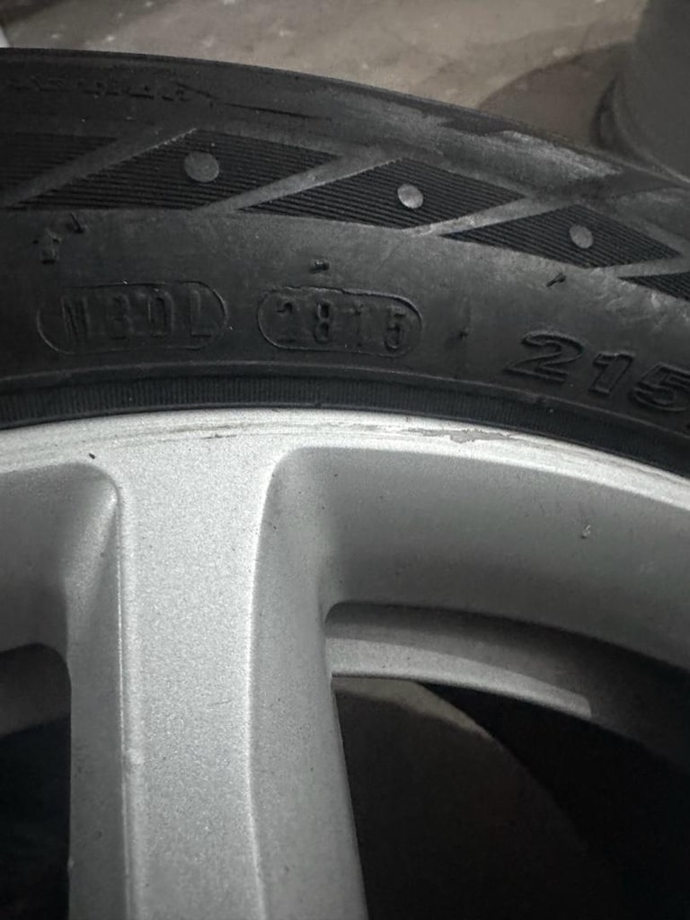 Audi 16” jant + Kışlık Lastik - 8