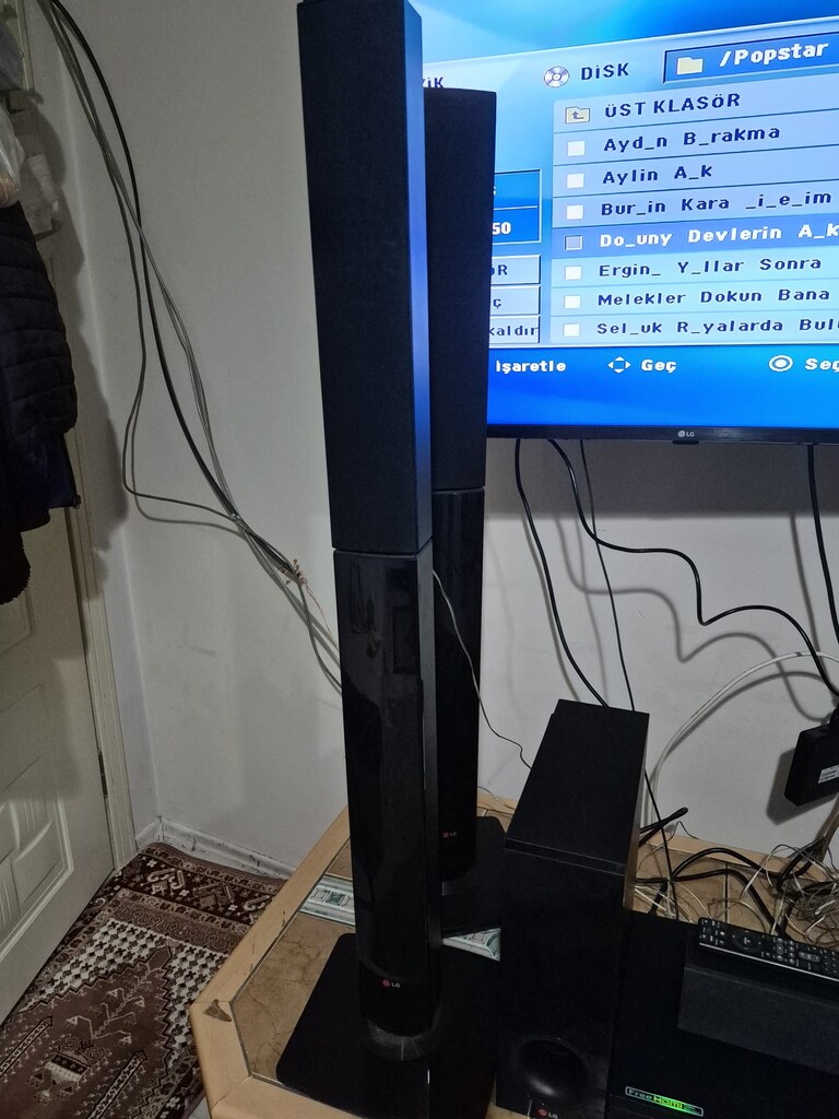 LG DH6530T ev sinema sistemi 5.1 kanallar 1000 W Siyah - 3