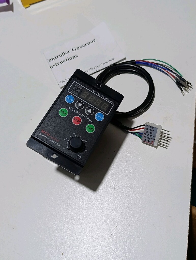 Sıfır Dijital Motor Hız Kontrol Cihazı / AC Motor Sürücü - 2