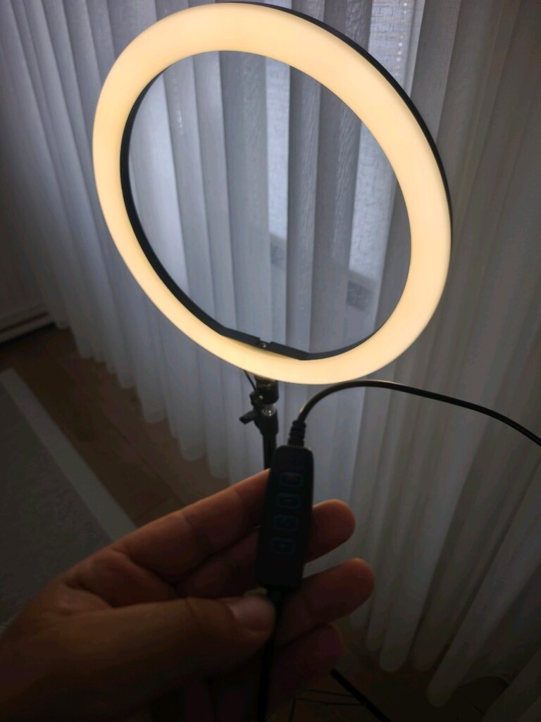 tripot led renk değiştirilen, ışık ayarı yapılan. - 4