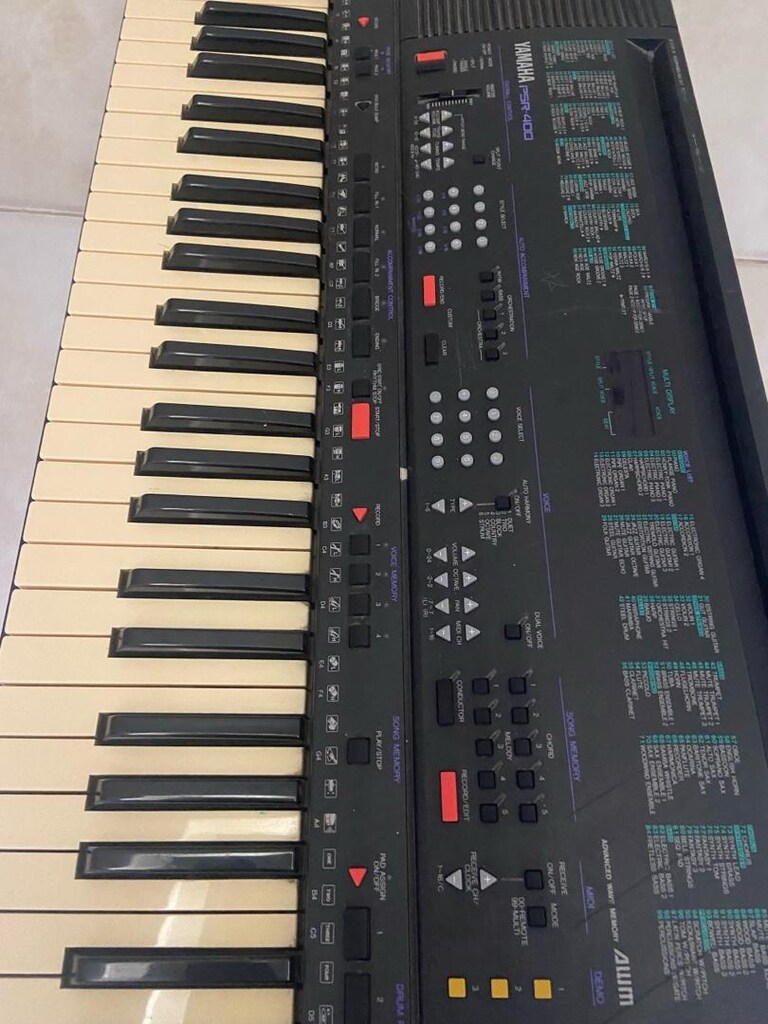 YAMAHA PSR400 PROFESYONEL ORG - 2