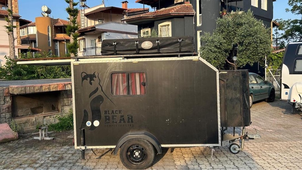 ACİL SATILIK OFF-ROAD ÇEKME KARAVAN – FULL DONANIMLI BLACK BEAR - 2