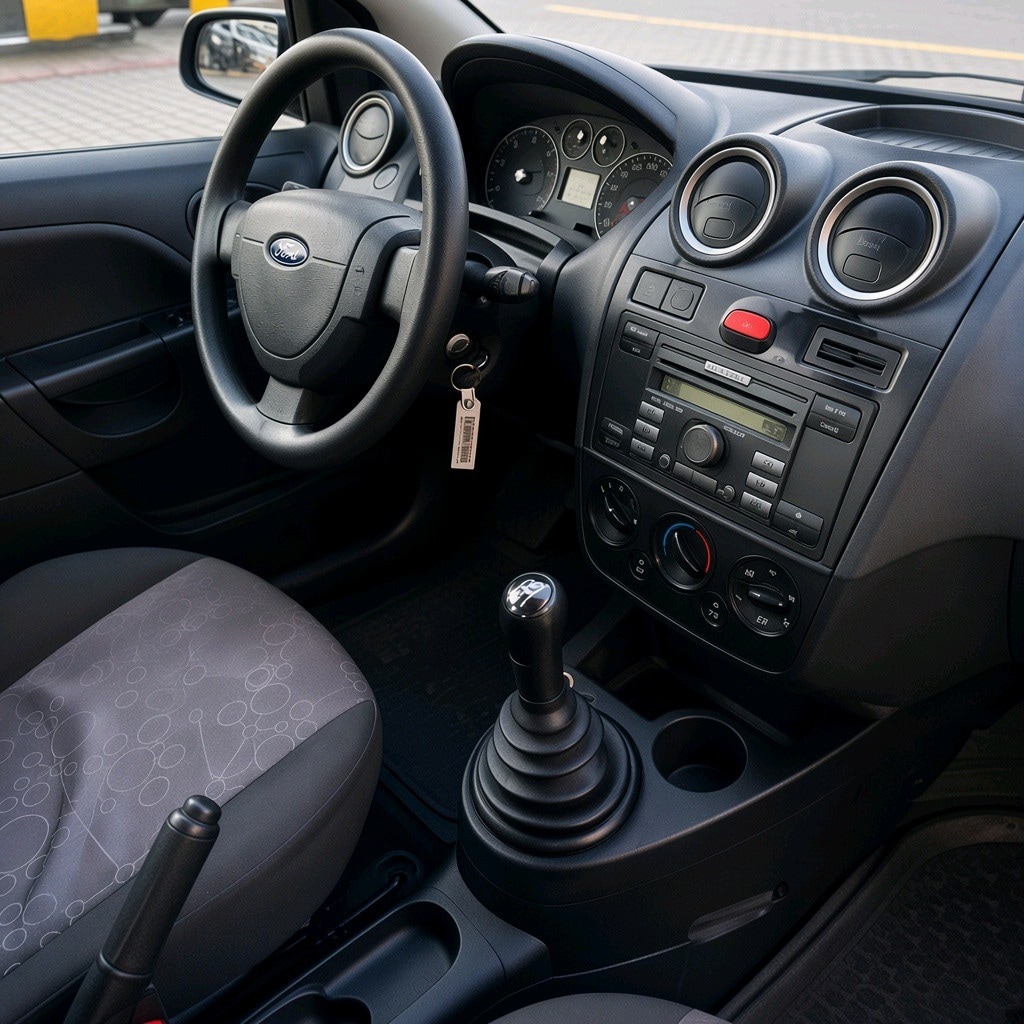 Ford Fiesta confort 2007 - 4