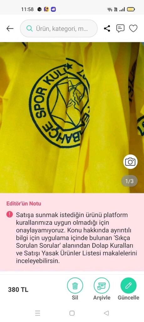 fenerbahçe logolu yatak kenarı - 3