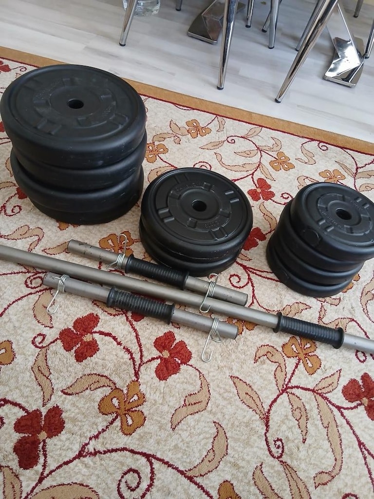 Ağırlık Seti 50 KG Dambıl Set - 3