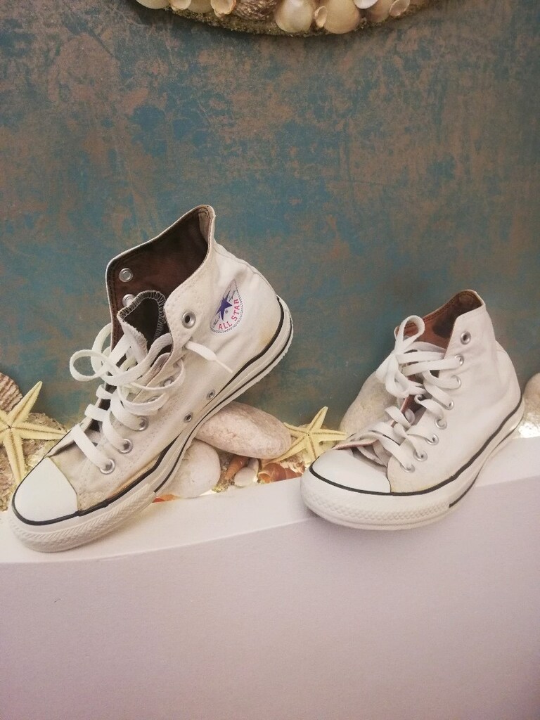 AMERİKA DAN GELDİ ORJİNAL CONVERSE - 4