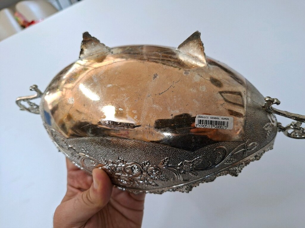 Vintage Gondol Lokumluk, Sunumlu,Şekerlik - 4