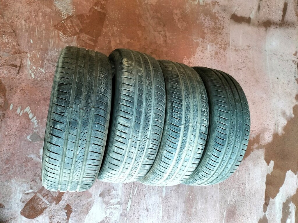 4 adet çıkma lastikler 195/55R16 sıfır gibi lastikler - 8