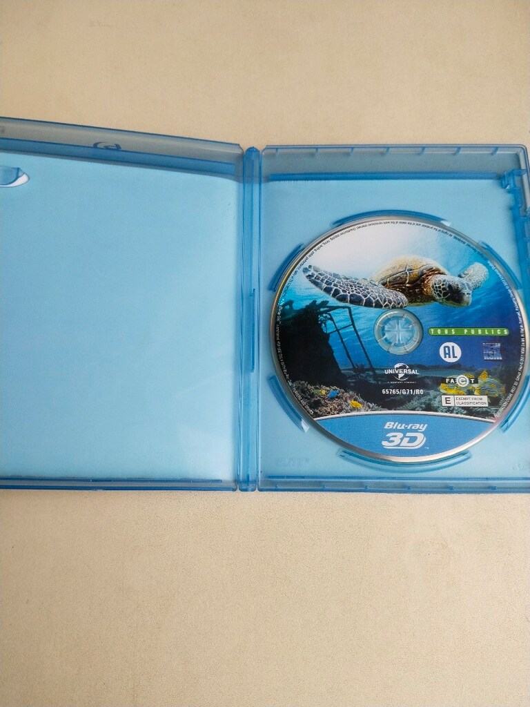 orijinal blu ray belgesel 3d ve 2d - 2