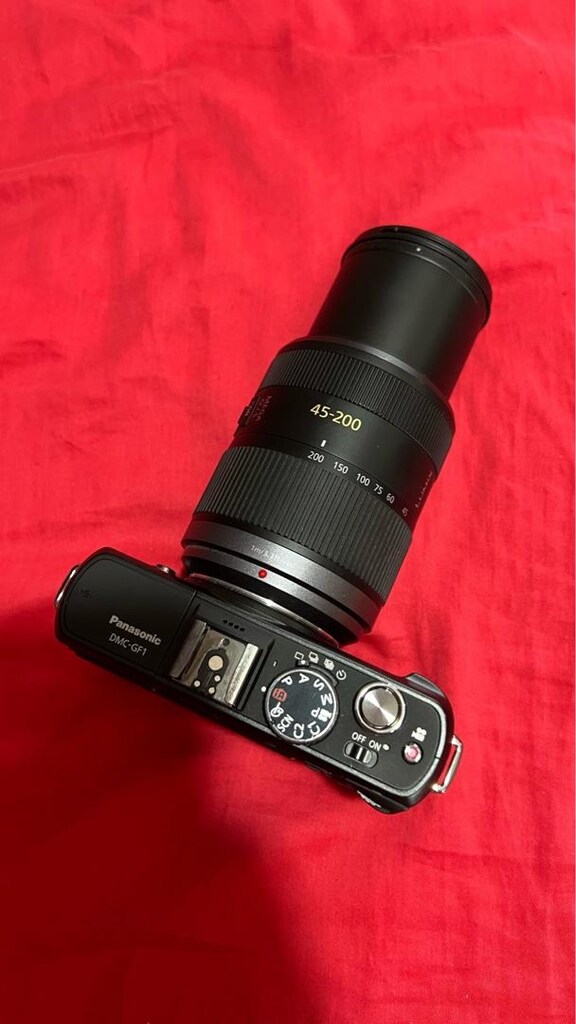 Panasonic DMC-GF1 (Aynasız) - 4