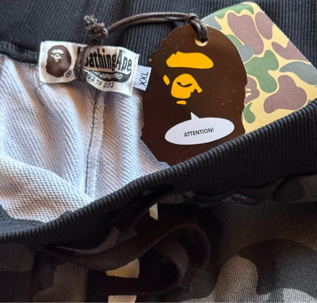 Bape City Camo şort - 5