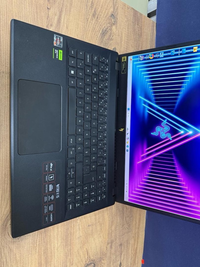 NİTRO Ryzen 7 (13) 16 ram 512 ssd RTX 4060 8 gb - 6